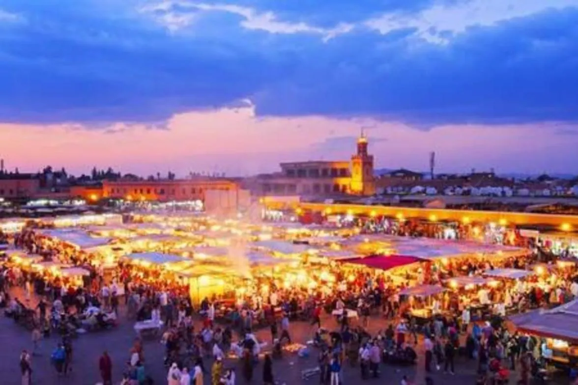 Magnifique Appartement Spacieux Avec Une Belle Terrasse Ensoleillee Marrakesh Morocco