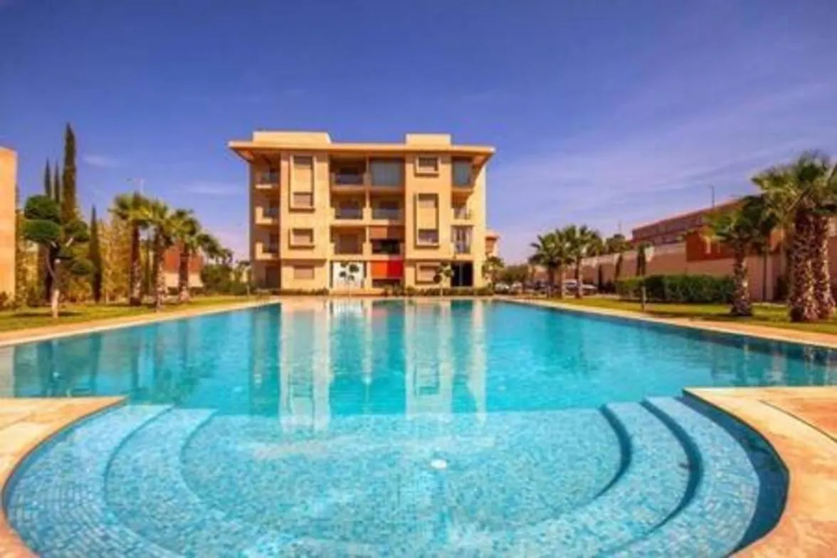 Magnifique Appartement Spacieux Avec Une Belle Terrasse Ensoleillee Marrakesh Morocco
