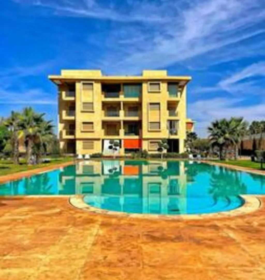 Appartamento Magnifique Appartement Spacieux Avec Une Belle Terrasse Ensoleillee Marrakesh