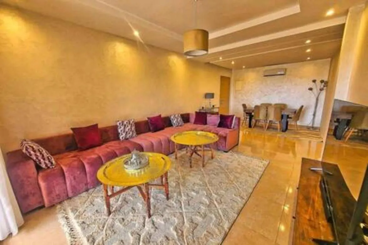 Appartamento Magnifique Appartement Spacieux Avec Une Belle Terrasse Ensoleillee Marrakesh
